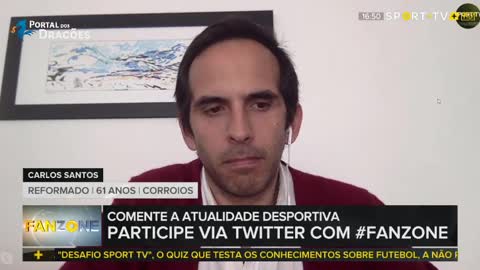 Comentador da BTV agora na Sportv