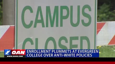 College Enrollments Tank After Whites Pushed To The Side