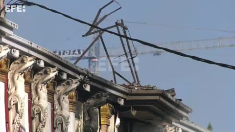 Seis muertos y cuatro heridos en el incendio de la discoteca Teatre en Murcia