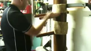 JKD Wooden Dummy Form Slow