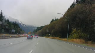 SNOQUALMIE PASS WEST BOUND TO NORTHBEND WA