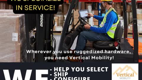 We specialize in service for ruggedized hardware, computers and scanners!