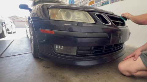 Massive Paint Correction on My Saab 9-3! Better than New?