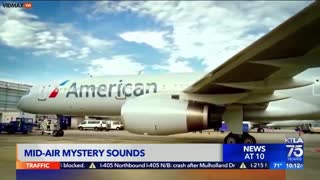 AMERICAN AIRLINES FLIGHT INTERRUPTED WITH STRANGE MOANING SOUNDS OVER THE INTERCOM SYSTEM