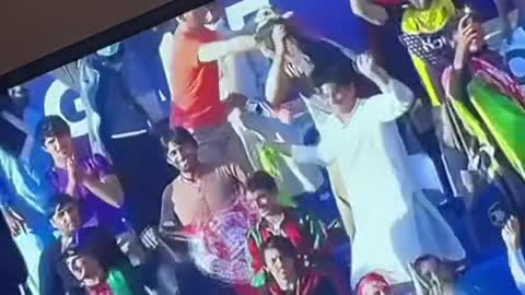 First ball and wicket gone 😍😍😍❤️🇦🇫 Rashid khan de kana