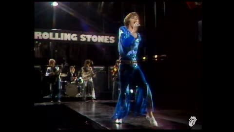 The Rolling Stones - Silver Train = Rare Music Video 1973