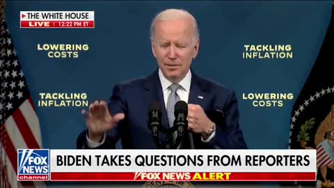 Joe Biden Insults 'Simple & Unfocused' Americans Concerned With Soaring Inflation