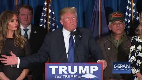 Donald trump New Hampshire Speech| full speech|#donlandTrump #cSpan