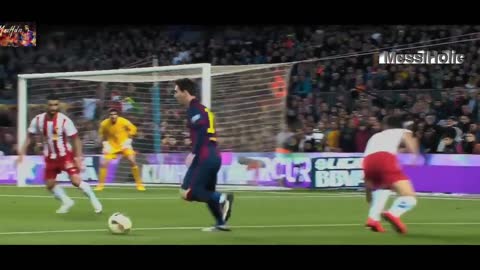 Messi Unbelievable Dribbling