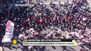 Argentina inflation surges to decades-high in March | Business News | Latest World English News