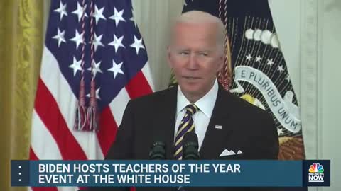 Joe Biden to Teachers: " They Are Not Somebody Else's Children"