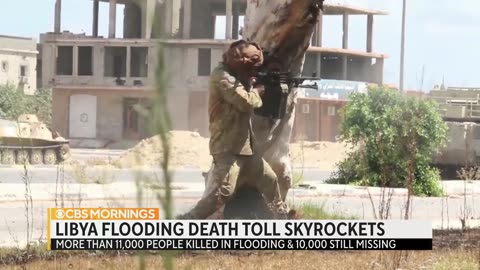 Libya flooding kills more than 11,000 as crews continue to search for survivors, victims