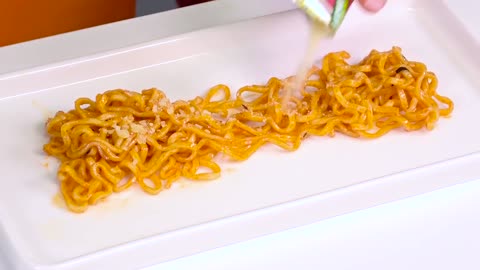 Fire Spicy Noodle Challenge DONA