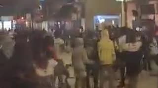 Teens Riot in Chicago