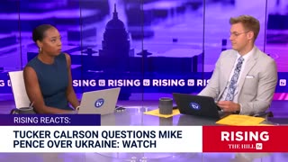 Tucker Carlson EVISCERATES Mike Pence Over Ukraine: American Cities Are FALLING