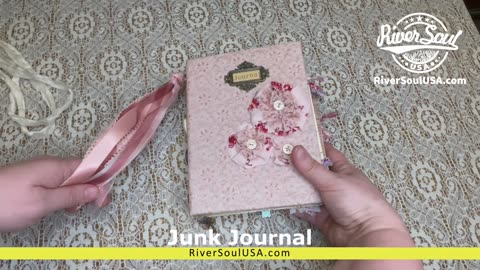 Pink Junk Journal
