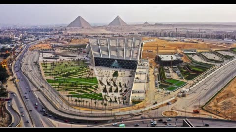 The Grand Egyptian Museum-Egypt will amaze the world
