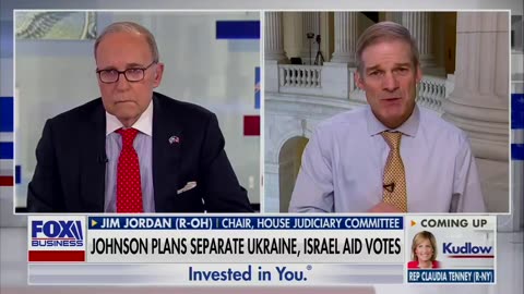 USA: Jim Jordan supports funding Israel but not Ukraine!