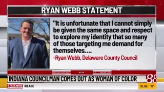 White Indiana Councilman Faces Backlash After Identifying As A Woman Of Color