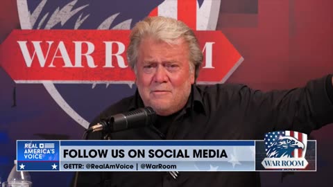 Bannon: "Once MAGA gets into power they're gonna start connecting the dots on what you've done"