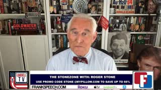 Roger Stone saying Anthony Rogers is his favorite comedian.