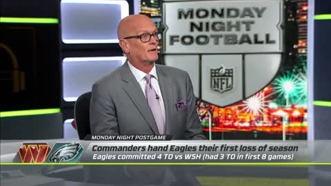 It was the right call - Troy Aikman on Eagles' costly late-game penalty