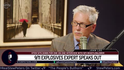 LIVE: 9/11 Explosives Investigator Turned Whistleblower TELLS ALL In Exclusive Sit Down Interview