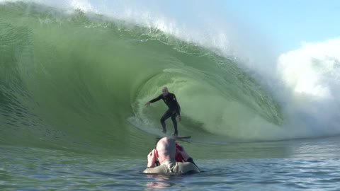 surfer on wave 2021