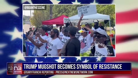 The Next News Network - Trump Mugshot Sparks Uprising