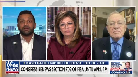 Kash Patel explains FISA and blasts Republicans for reauthorizing section 702