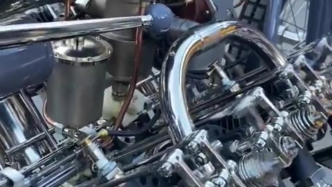 A V8 ENGINE BIKE