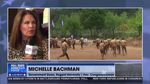 Michele Bachmann blames Israel attack on demons and wokeness