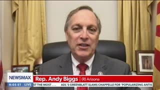 Rep. Andy Biggs Discusses Challenging Rep. Kevin McCarthy for House Speaker