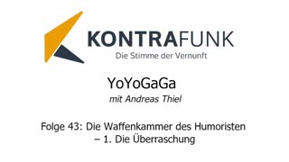 Yoyogaga - Folge 43: Die Waffenkammer des Humoristen – 1. Die Überraschung