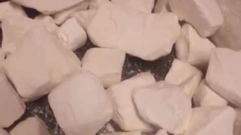 Georgia white clay chalk