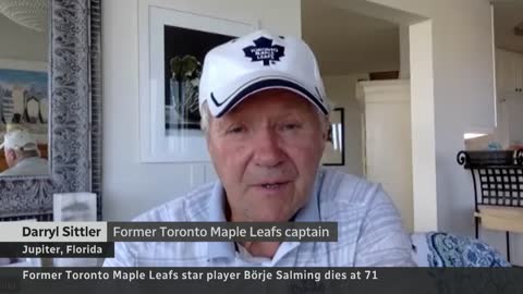 Former Toronto Maple Leafs defenceman Börje Salming dies at 71