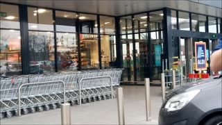 Aldi Store Newton Abbot Manager Hates Complaints