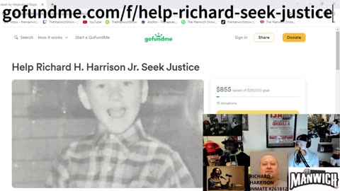 The Manwich Show-HELP RICHARD HARRISON JR SEEK JUSTICE Vol. 2 |TikTok edition|