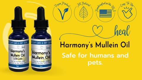 Harmony's Mullein Ear Oil