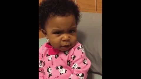 Watch this kid's hilarious facial expressions