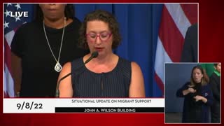 DC Council Member cries that Texas turned them into a "border town"