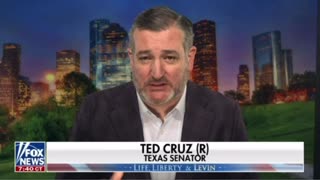 Senator Ted Cruz: the left has lost their minds