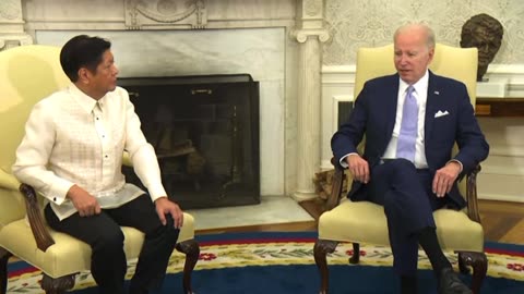 Wow, the president of the Philippines doesn’t sound very positive about Joe Biden‘s economy