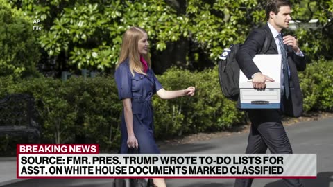 New information revealed in Trump documents investigation