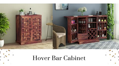 Enhance Your Home's Aesthetics with Trendy Bar Furniture from Urbanwood