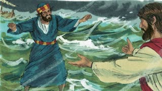 Tuma-Irumu - Matthew 14:22-36 “Jesus walks on water” [iou]