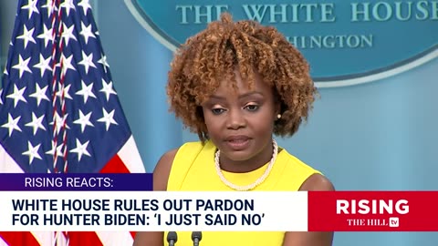 Karine Jean-Pierre SNAPS At Reporter Asking About Hunter Biden: 'I Just Said NO'