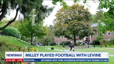 Greg Kelly Reports: Gen. Milley and Dr. Levine played football together