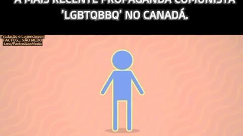 A MAIS RECENTE PROPAGANDA COMUNISTA 'LGBTQBBQ' NO CANADÁ