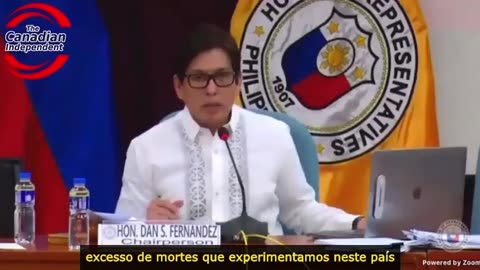 O comitê do governo das Filipinas votou pelo lançamento de uma investigação sobre mais de 327.000...